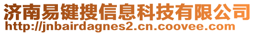 濟(jì)南易鍵搜信息科技有限公司