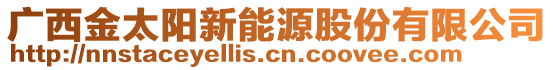 廣西金太陽新能源股份有限公司