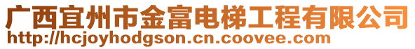 廣西宜州市金富電梯工程有限公司