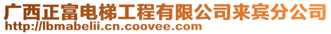 廣西正富電梯工程有限公司來賓分公司