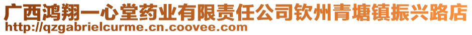 廣西鴻翔一心堂藥業(yè)有限責(zé)任公司欽州青塘鎮(zhèn)振興路店