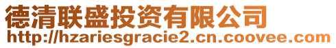 德清聯(lián)盛投資有限公司