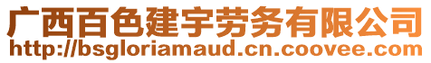 廣西百色建宇勞務(wù)有限公司