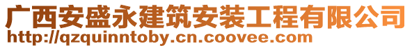 广西安盛永建筑安装工程有限公司