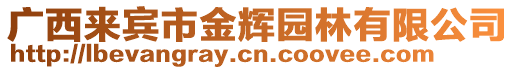 廣西來(lái)賓市金輝園林有限公司
