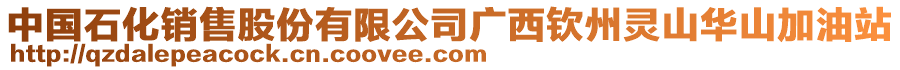 中國(guó)石化銷(xiāo)售股份有限公司廣西欽州靈山華山加油站