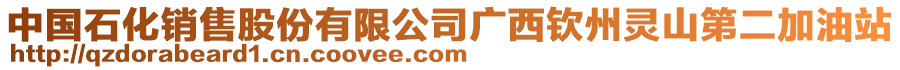 中國(guó)石化銷(xiāo)售股份有限公司廣西欽州靈山第二加油站