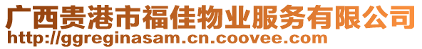 廣西貴港市福佳物業(yè)服務有限公司