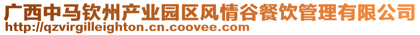 廣西中馬欽州產(chǎn)業(yè)園區(qū)風(fēng)情谷餐飲管理有限公司