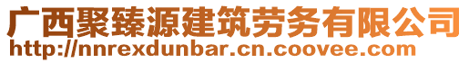 廣西聚臻源建筑勞務有限公司