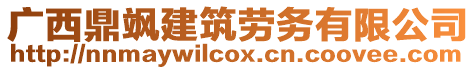 广西鼎飒建筑劳务有限公司