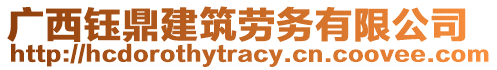 廣西鈺鼎建筑勞務有限公司