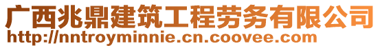 廣西兆鼎建筑工程勞務有限公司