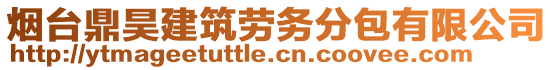 煙臺(tái)鼎昊建筑勞務(wù)分包有限公司