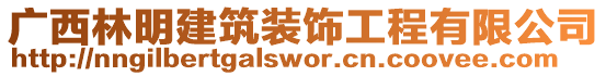 廣西林明建筑裝飾工程有限公司