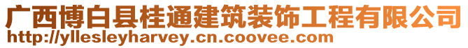 廣西博白縣桂通建筑裝飾工程有限公司