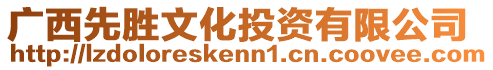 廣西先勝文化投資有限公司