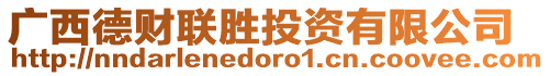 廣西德財(cái)聯(lián)勝投資有限公司