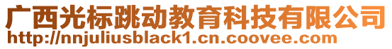 廣西光標(biāo)跳動教育科技有限公司