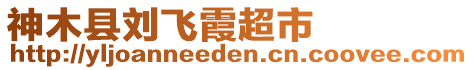 神木縣劉飛霞超市