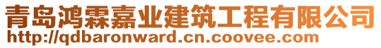 青島鴻霖嘉業(yè)建筑工程有限公司