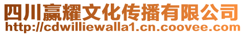 四川贏耀文化傳播有限公司