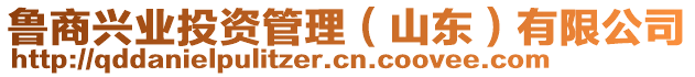 魯商興業(yè)投資管理（山東）有限公司