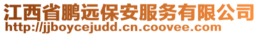 江西省鵬遠保安服務有限公司