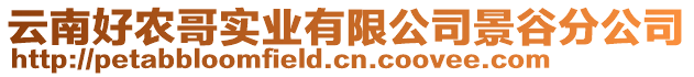 云南好農(nóng)哥實(shí)業(yè)有限公司景谷分公司