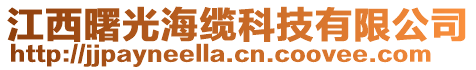 江西曙光海缆科技有限公司