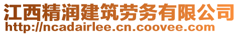 江西精润建筑劳务有限公司