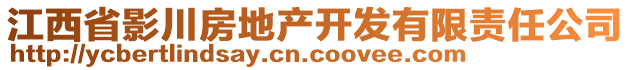 江西省影川房地產(chǎn)開發(fā)有限責任公司