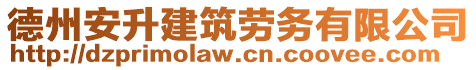 德州安升建筑勞務(wù)有限公司