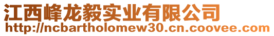 江西峰龍毅實業(yè)有限公司