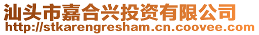 汕頭市嘉合興投資有限公司