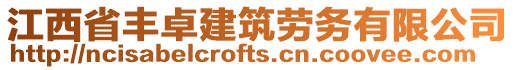 江西省豐卓建筑勞務(wù)有限公司