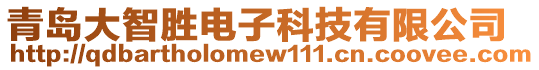 青島大智勝電子科技有限公司