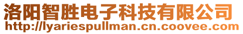 洛陽智勝電子科技有限公司