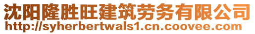 沈陽隆勝旺建筑勞務(wù)有限公司