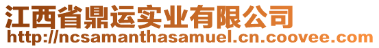 江西省鼎運(yùn)實(shí)業(yè)有限公司