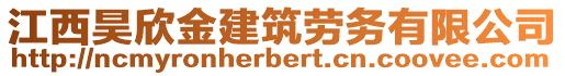 江西昊欣金建筑勞務有限公司