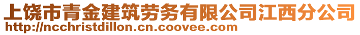 上饒市青金建筑勞務(wù)有限公司江西分公司