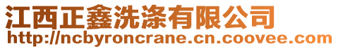 江西正鑫洗滌有限公司