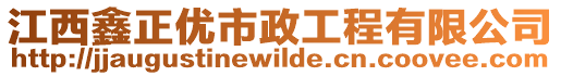 江西鑫正優(yōu)市政工程有限公司