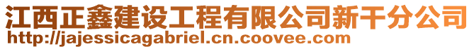 江西正鑫建設(shè)工程有限公司新干分公司