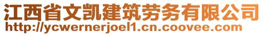 江西省文凯建筑劳务有限公司