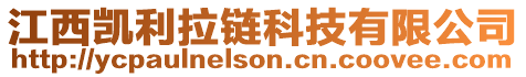 江西凱利拉鏈科技有限公司