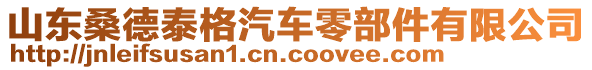 山東桑德泰格汽車零部件有限公司