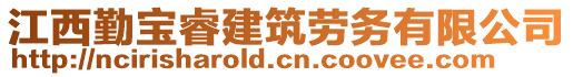 江西勤寶睿建筑勞務(wù)有限公司