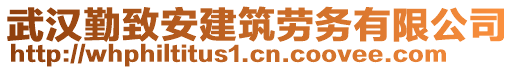 武漢勤致安建筑勞務(wù)有限公司